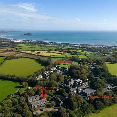 Saddle Cottage Penzance Exterior foto